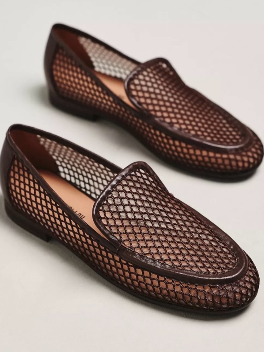 Maeve x Bibi Lou Exclusive Mesh Loafers